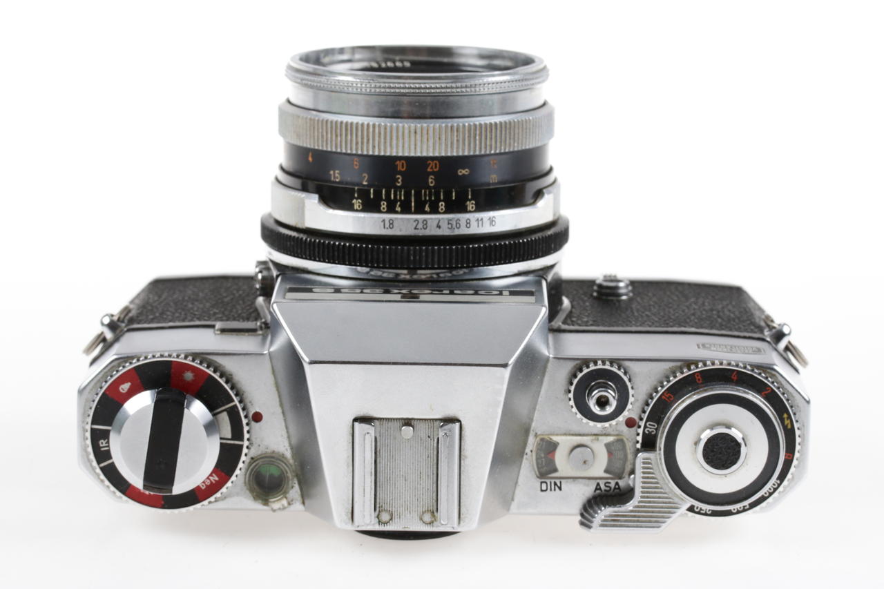Zeiss Ikon ICAREX 35 S mit Ultron 50mm f/1,8 - Bastlergerät - #72940
