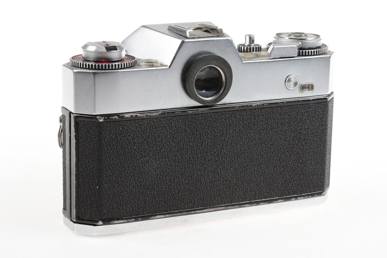 Zeiss Ikon ICAREX 35 S mit Ultron 50mm f/1,8 - Bastlergerät - #72940