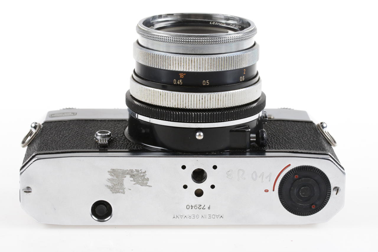 Zeiss Ikon ICAREX 35 S mit Ultron 50mm f/1,8 - Bastlergerät - #72940