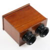 VERASCOPE Richard Stereobetrachter Holz