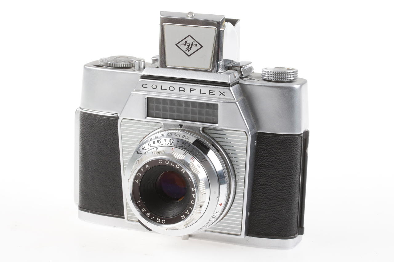 Agfa Colorflex mit Color-Apotar 50mm f/2,8 - #JC8204