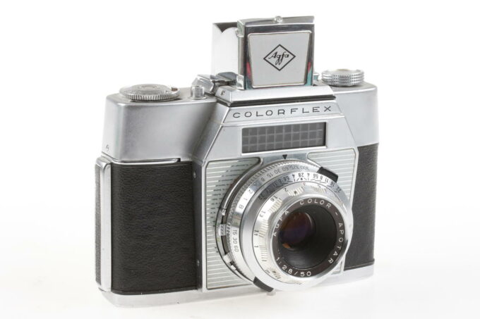 Agfa Colorflex mit Color-Apotar 50mm f/2,8 - #JC8204 - Image 2
