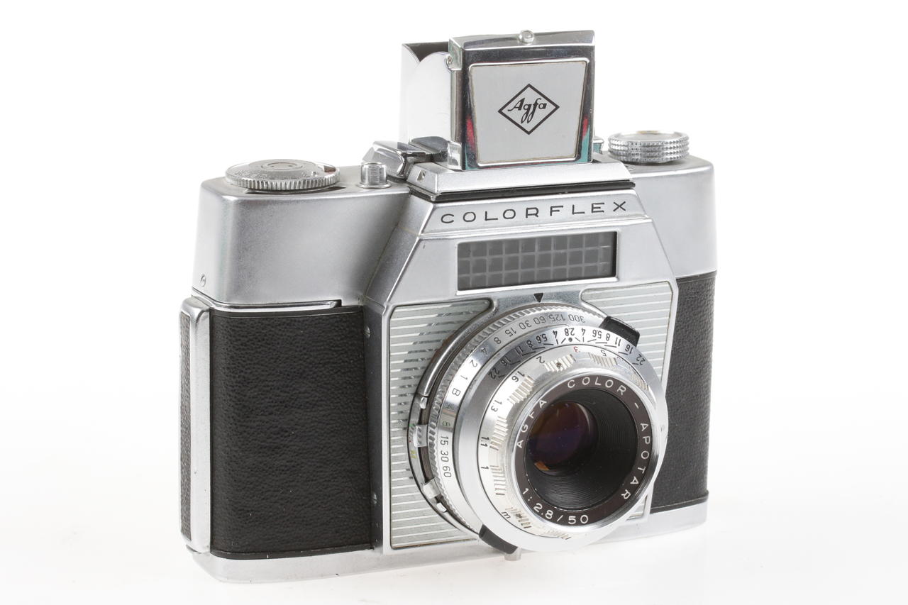 Agfa Colorflex mit Color-Apotar 50mm f/2,8 - #JC8204