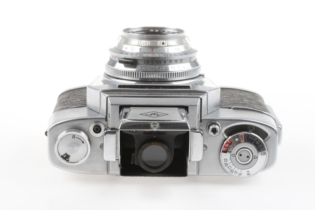 Agfa Colorflex mit Color-Apotar 50mm f/2,8 - #JC8204