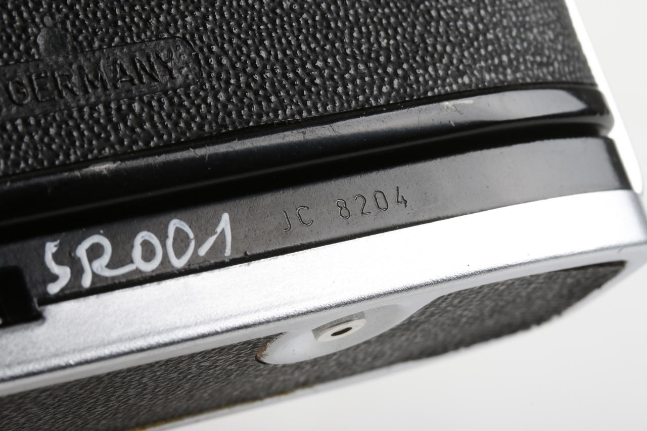 Agfa Colorflex mit Color-Apotar 50mm f/2,8 - #JC8204