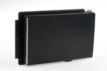 Polaroid Filmkassette für 4x5 internat. Rückteil für 8,3x10,8cm Packs