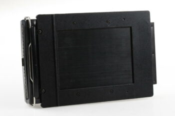 Polaroid Filmkassette für 4x5 internat. Rückteil für 8,3x10,8cm Packs