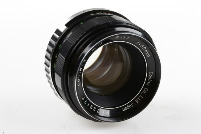Cosina Cosinon 50mm 1,7 für M42 - #729177 - Image 4
