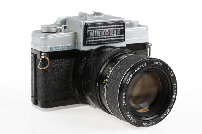 Nikon NIKKOREX Zoom 35 mit 43-86mm f/3,5 Objektiv - #284799