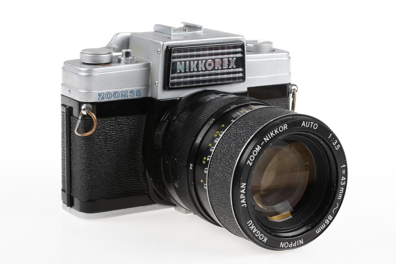 Nikon NIKKOREX Zoom 35 mit 43-86mm f/3,5 Objektiv - #284799 - Image 2