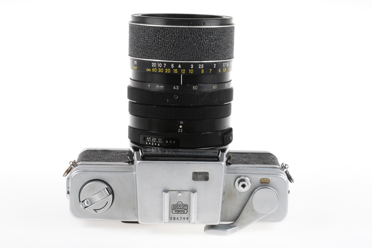 Nikon NIKKOREX Zoom 35 mit 43-86mm f/3,5 Objektiv - #284799 - Image 3