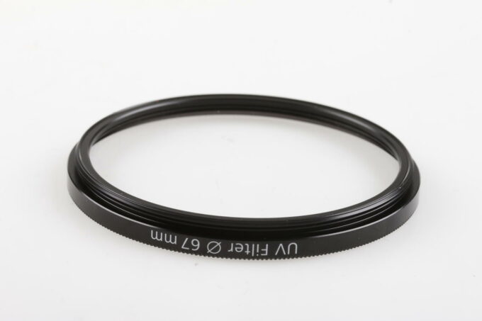 Zeiss UV-Filter T* - 67mm - Image 2