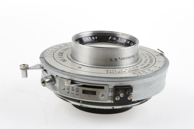 Kodak Commercial Ektor 8,5 Inch f/6,3 Acme Synchro Shutter Nr. 3 - #62179