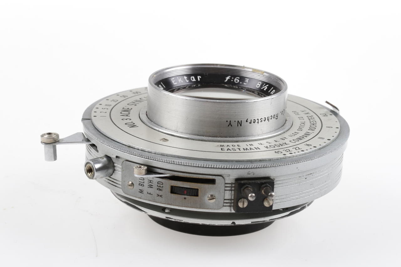 Kodak Commercial Ektor 8,5 Inch f/6,3 Acme Synchro Shutter Nr. 3 - #62179 - Image 3