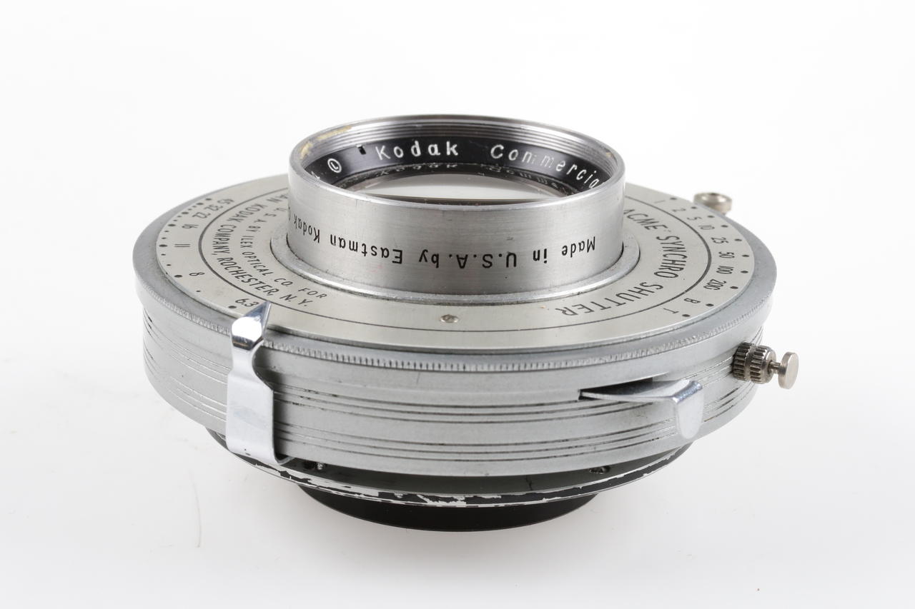 Kodak Commercial Ektor 8,5 Inch f/6,3 Acme Synchro Shutter Nr. 3 - #62179 - Image 4