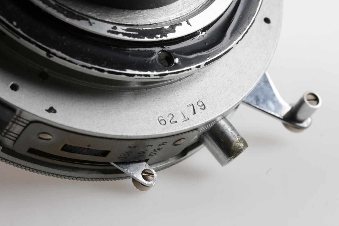 Kodak Commercial Ektor 8,5 Inch f/6,3 Acme Synchro Shutter Nr. 3 - #62179 - Image 5