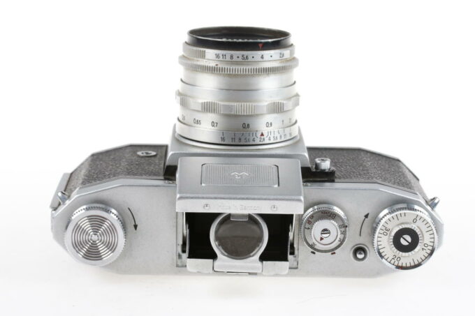 Praktica FX Body mit Tessar 50mm f/3,5  - #4323253 - Image 3