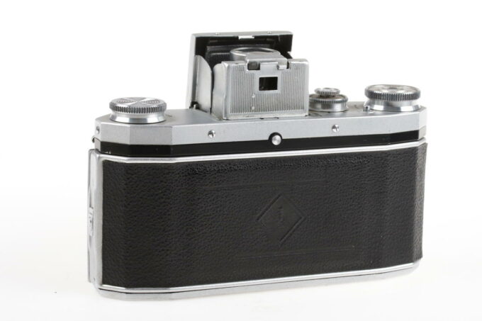 Praktica FX Body mit Tessar 50mm f/3,5  - #4323253 - Image 4
