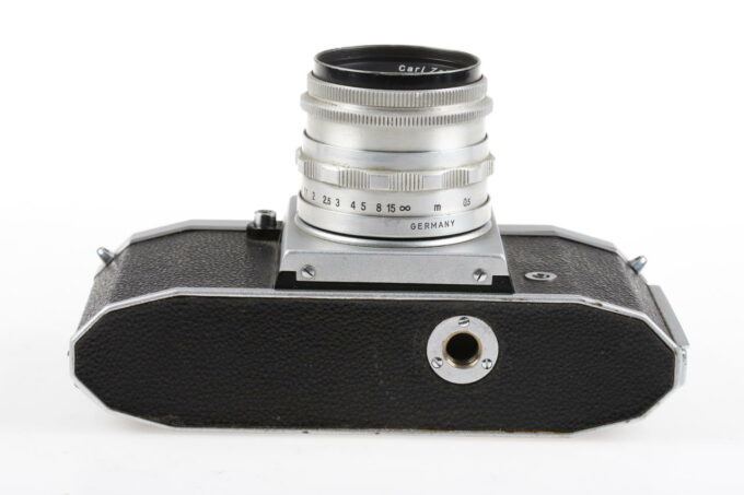 Praktica FX Body mit Tessar 50mm f/3,5  - #4323253 - Image 5
