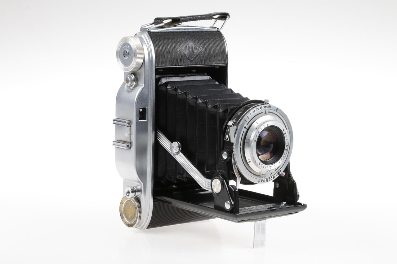 Agfa Record III mit Apotar 105mm f/4,5 - #K23948