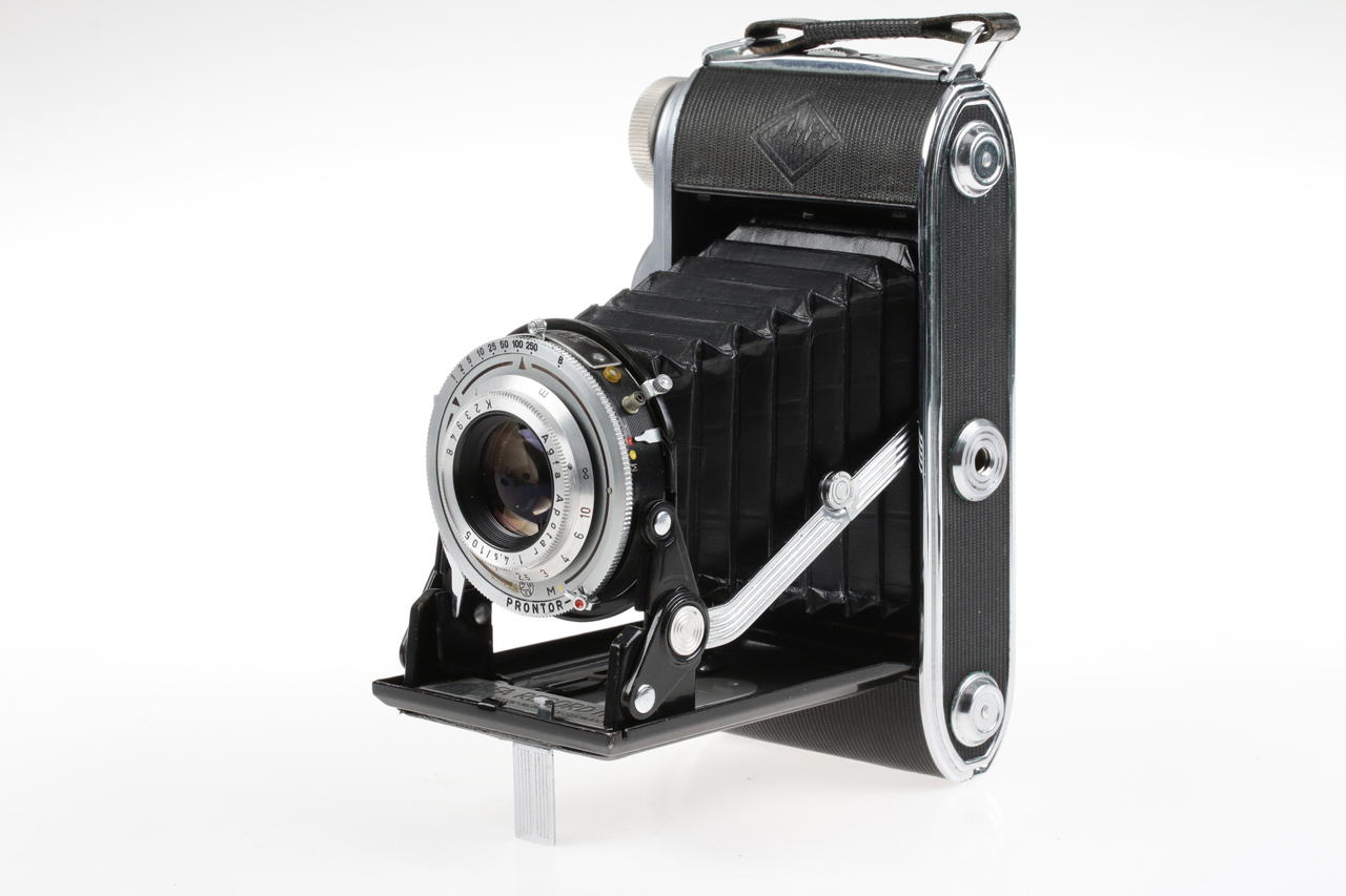 Agfa Record III mit Apotar 105mm f/4,5 - #K23948 - Image 2