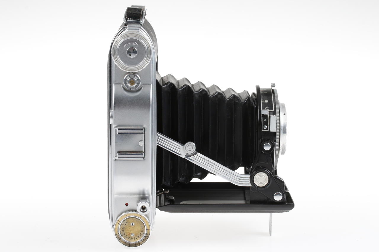 Agfa Record III mit Apotar 105mm f/4,5 - #K23948 - Image 4