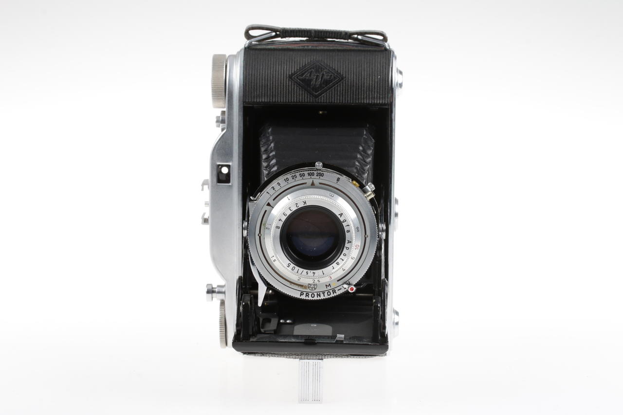 Agfa Record III mit Apotar 105mm f/4,5 - #K23948 - Image 5