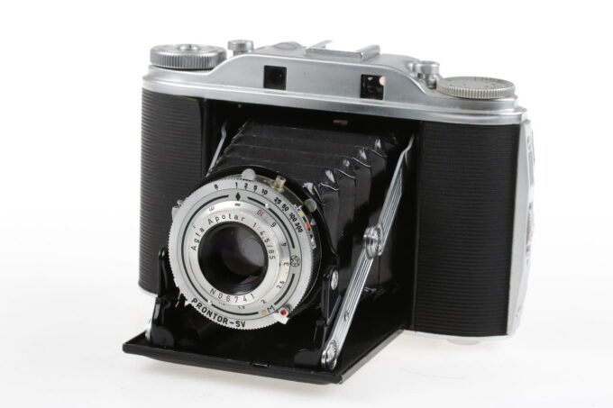 Agfa Isolette III mit Apotar 85mm f/4,5 - #N06741