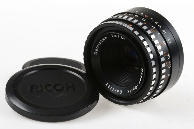 Meyer Optik Görlitz Domiplan 50mm f/2,8 für M42 - #7232100
