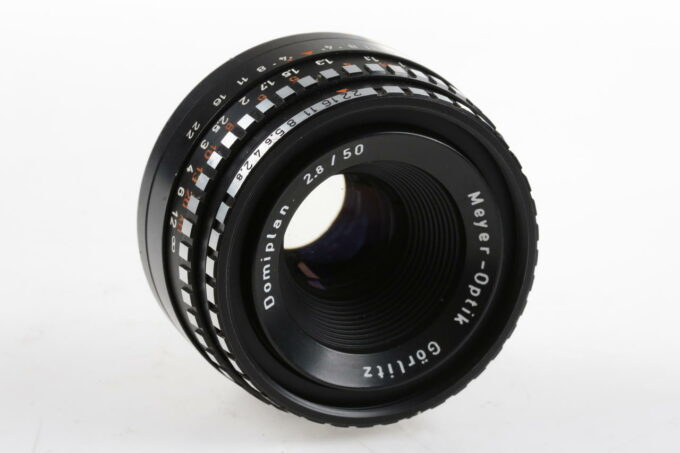 Meyer Optik Görlitz Domiplan 50mm f/2,8 für M42 - #7232100