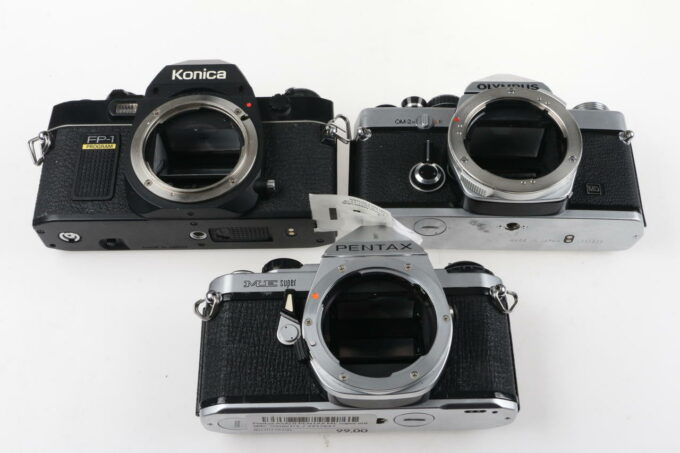 Konvolut diverse SLR Kameras - 9 Stück Bastlergeräte - Image 2