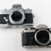 Konvolut diverse SLR Kameras - 8 Stück Bastlergeräte