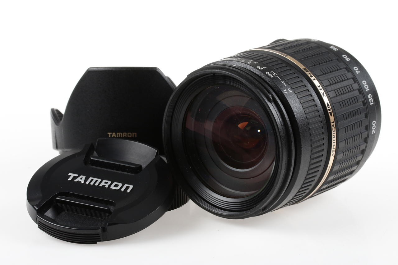 Tamron AF 18-200mm f/3,5-6,3 XR Di II für Pentax K (AF) - #080651