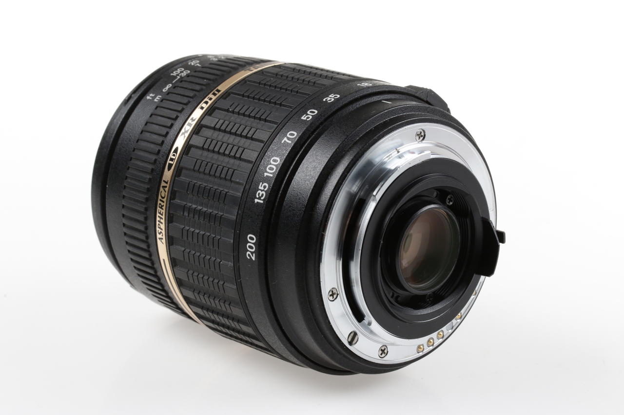 Tamron AF 18-200mm f/3,5-6,3 XR Di II für Pentax K (AF) - #080651 - Image 3