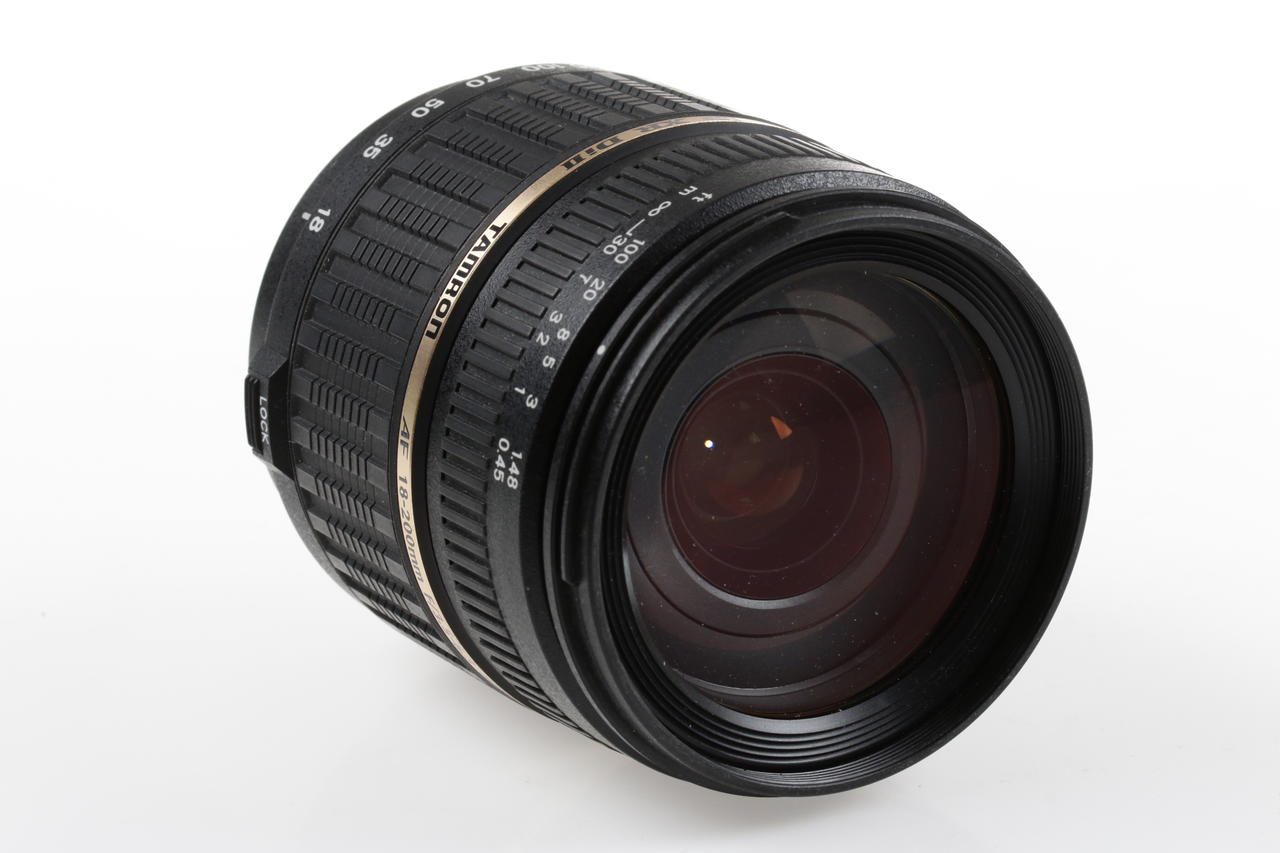 Tamron AF 18-200mm f/3,5-6,3 XR Di II für Pentax K (AF) - #080651 - Image 4