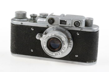 KMZ ZORKI 1 mit Industar-22 5cm f/3,5 - #559582