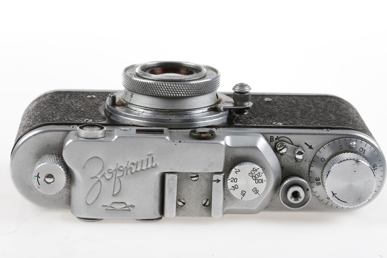 KMZ ZORKI 1 mit Industar-22 5cm f/3,5 - #559582 - Image 3