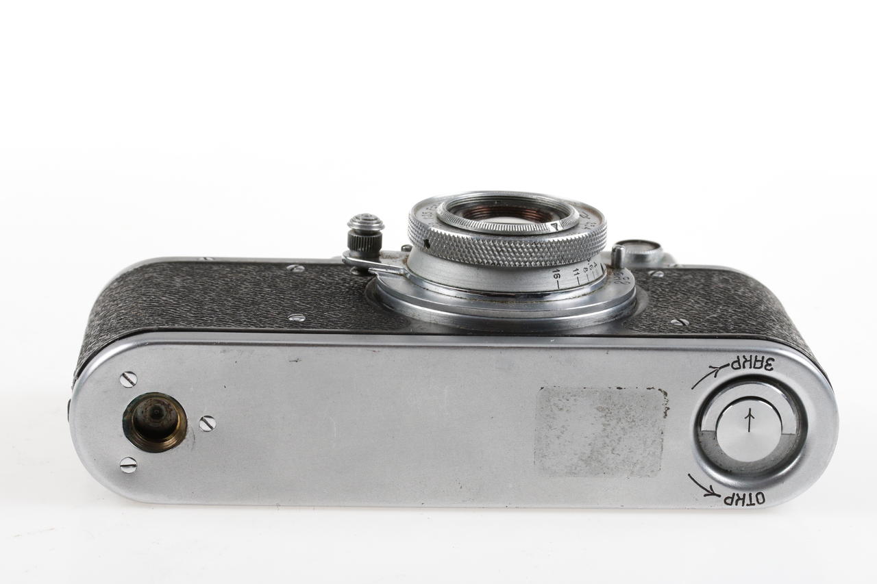 KMZ ZORKI 1 mit Industar-22 5cm f/3,5 - #559582 - Image 5