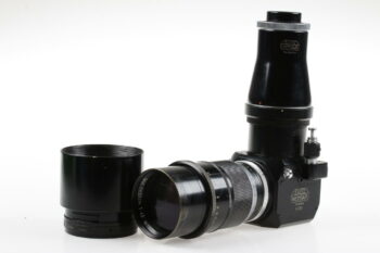 Leica M39 Telyt 20cm f/4,5 mit Visoflex M39 - #768594