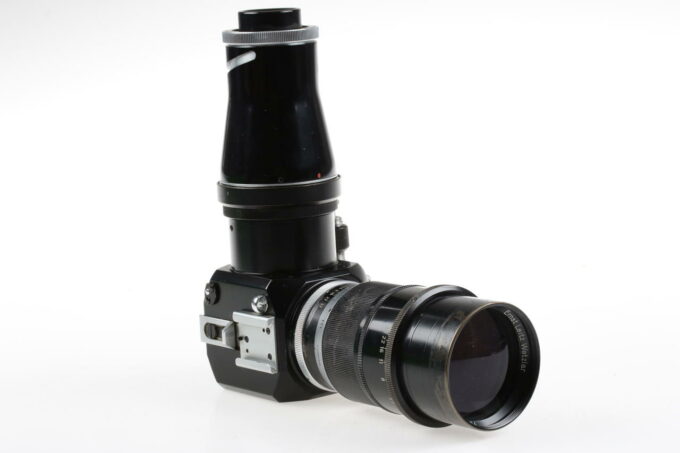 Leica M39 Telyt 20cm f/4,5 mit Visoflex M39 - #768594