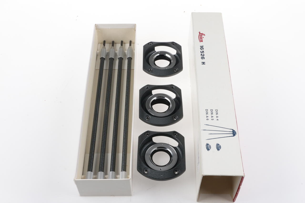 Leica Kopierständer (DIN A4, DIN A5, DIN A6) - BOOWU