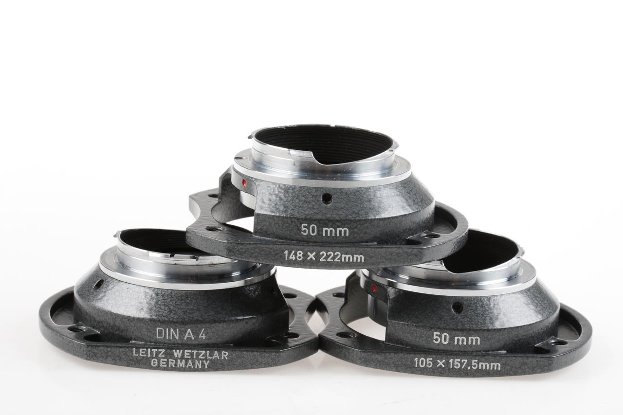 Leica Kopierständer (DIN A4, DIN A5, DIN A6) - BOOWU