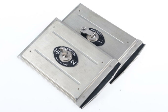 Mamiya Planfilmhalter Type C - 2 Stück