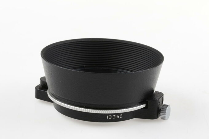 Leica Polfilter 13352 mit Schwenkhalterung und Gegenlichtblende