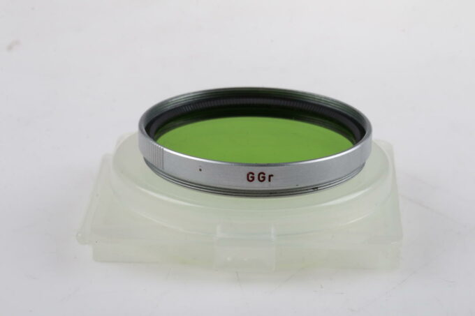Leica Gelbgrünfilter E39 in Chrom-Fassung