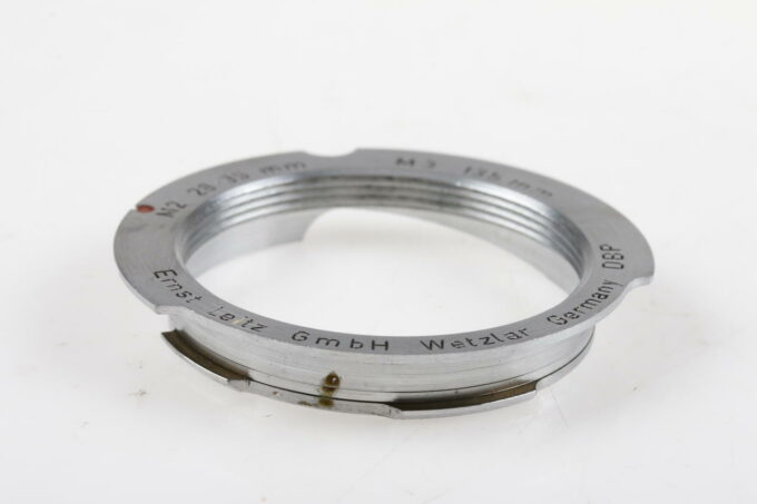 Leica Adapterring für M39 auf Leica M - M2 28-35 und M3 135mm - ISOOZ - Image 3
