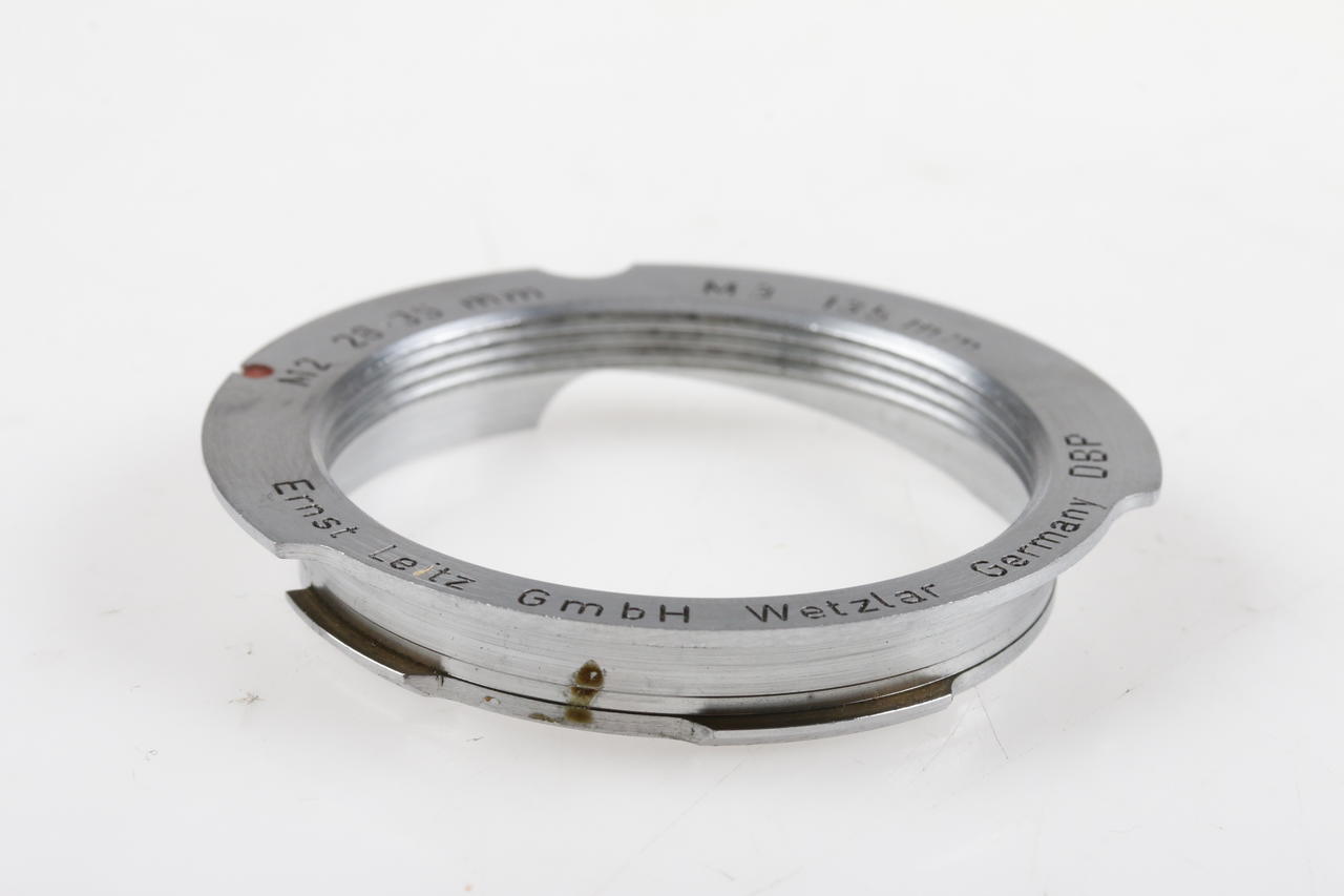 Leica Adapterring für M39 auf Leica M - M2 28-35 und M3 135mm - ISOOZ - Image 3
