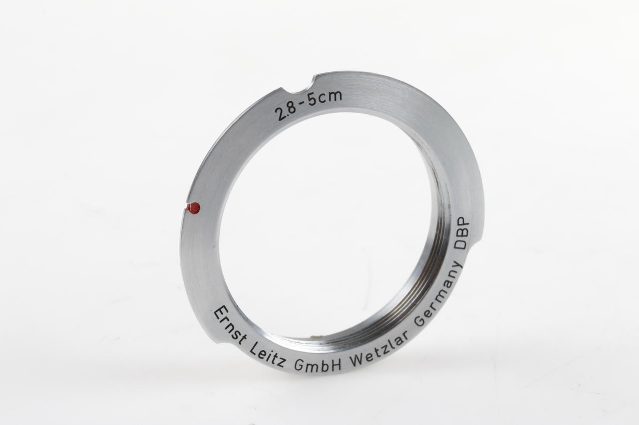 Leica Adapterring für M39 auf Leica M - M2 50mm und M3 28-50mm