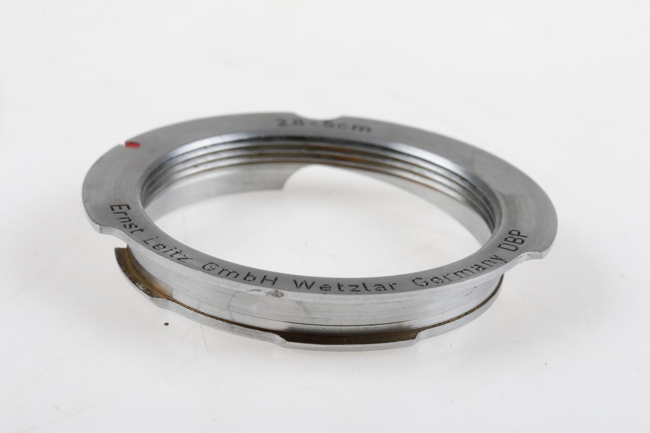 Leica Adapterring für M39 auf Leica M - M2 50mm und M3 28-50mm