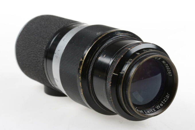 Leica M39 Hektor 13,5cm f/4,5 - / matt - schwarz - #700267 - Image 5